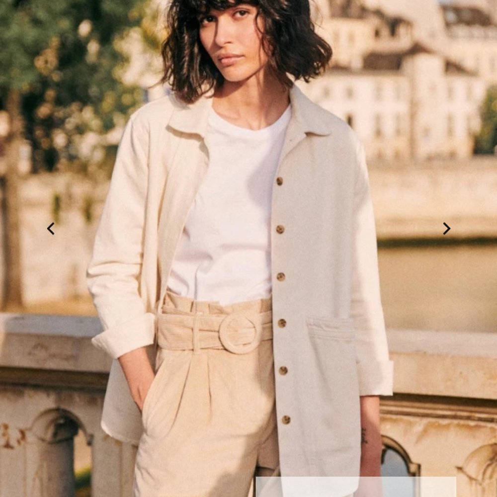 Sezane Will Jacket, XS